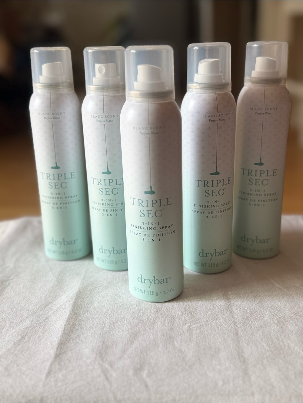 Drybar Triple Sec 3-in-1 Finishing Spray Blanc 4.2 oz New Full Size (1)